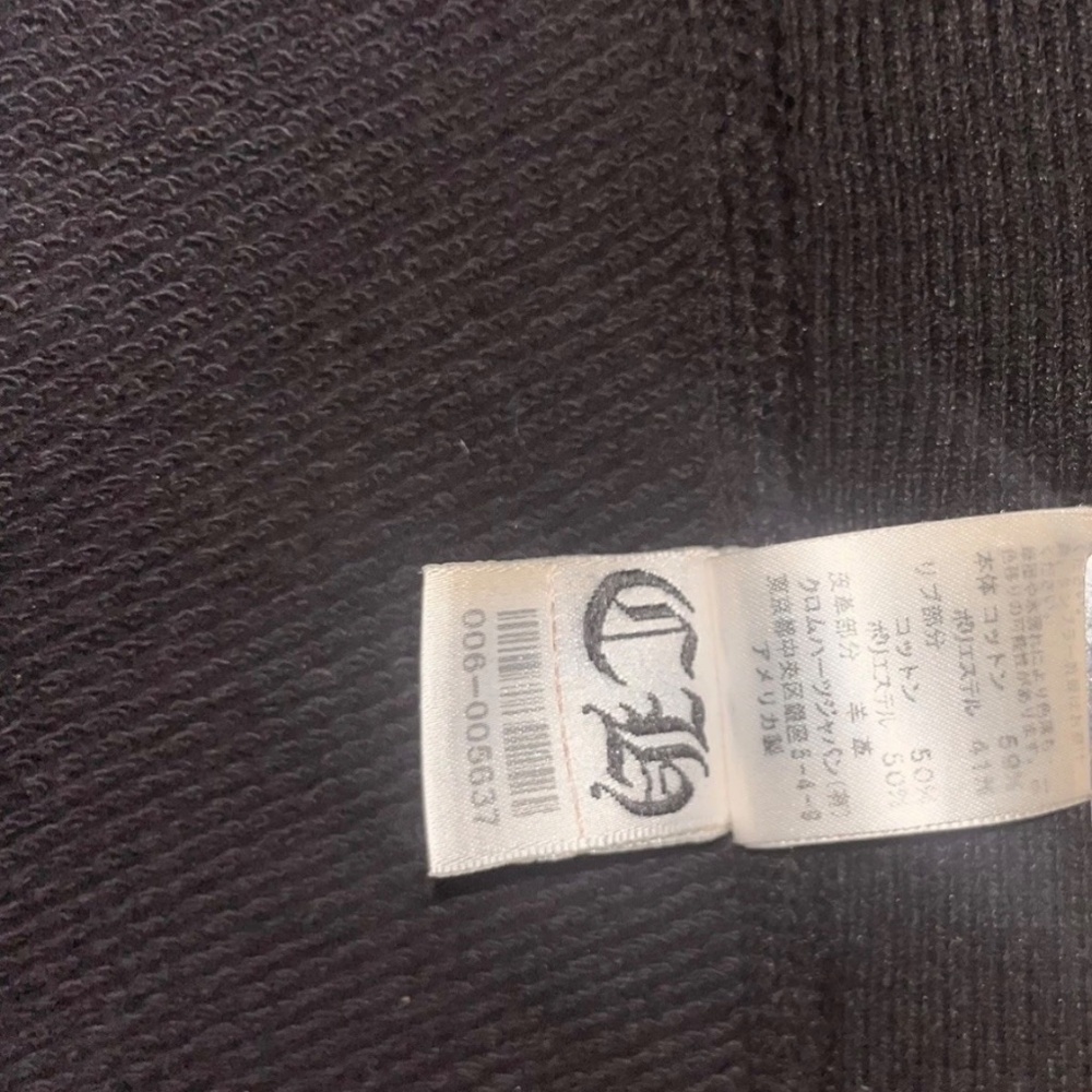 Auth Vintage Chrome Hearts Waffle Hoodie - Picture 9 of 14